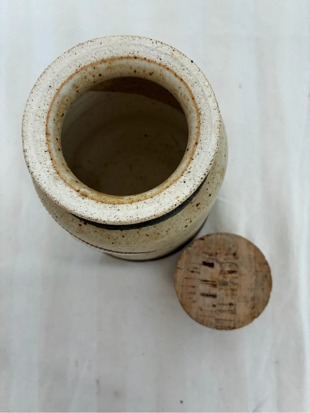 Vintage Dr. Brophy’s Word Jar Stoneware